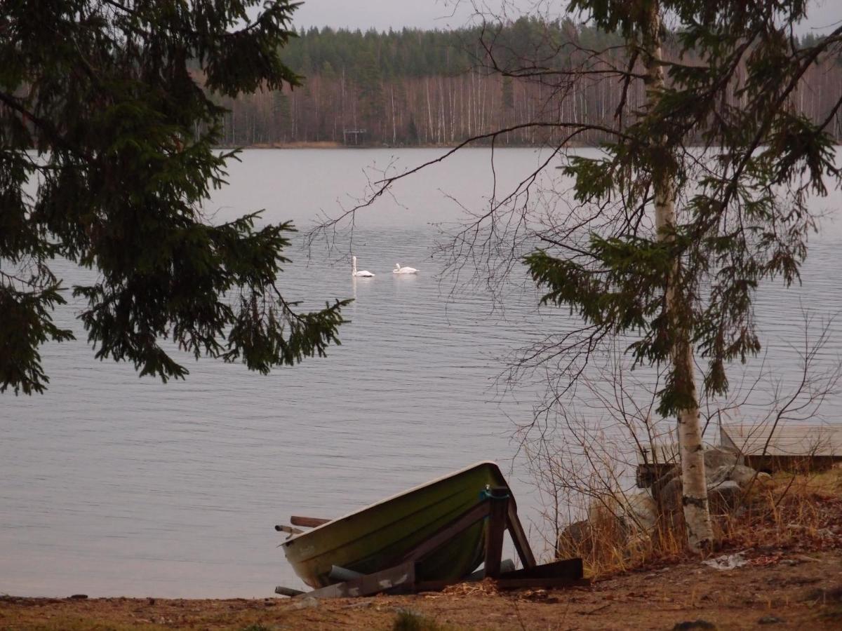 Vaelituvan Lomamoekit Punkaharju Esterno foto