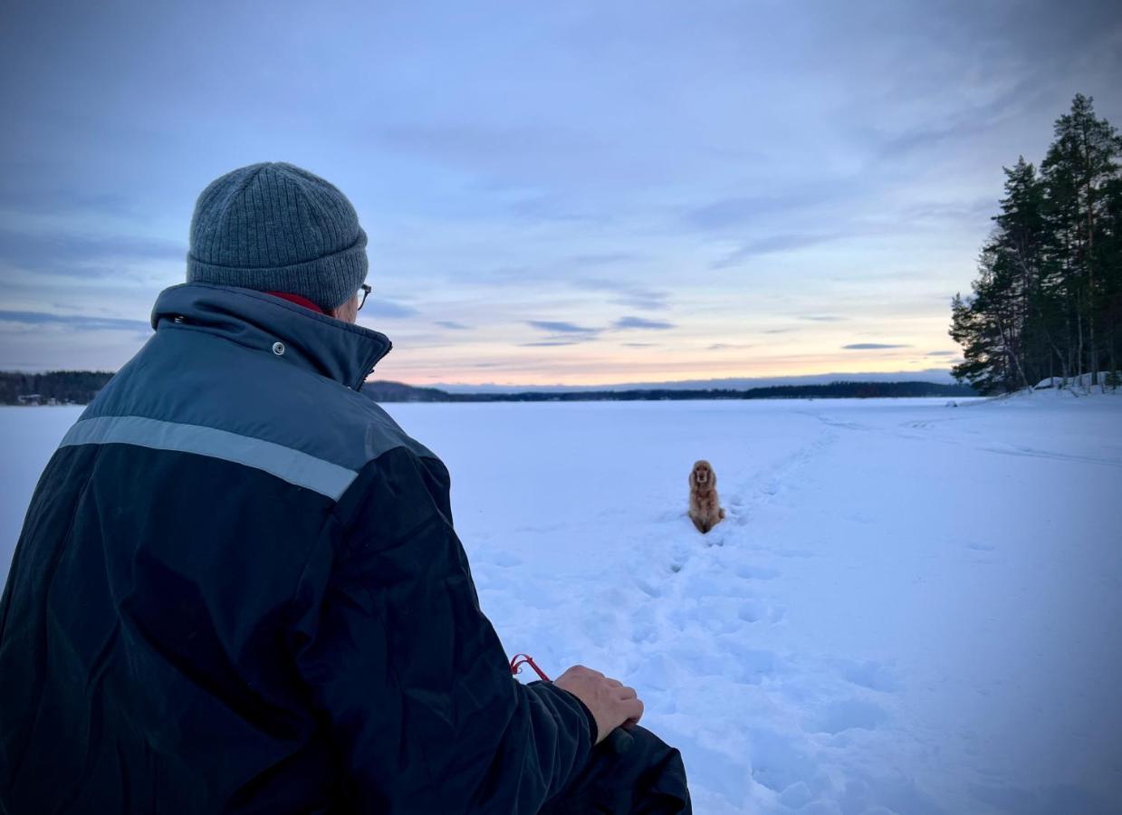 Vaelituvan Lomamoekit Punkaharju Esterno foto