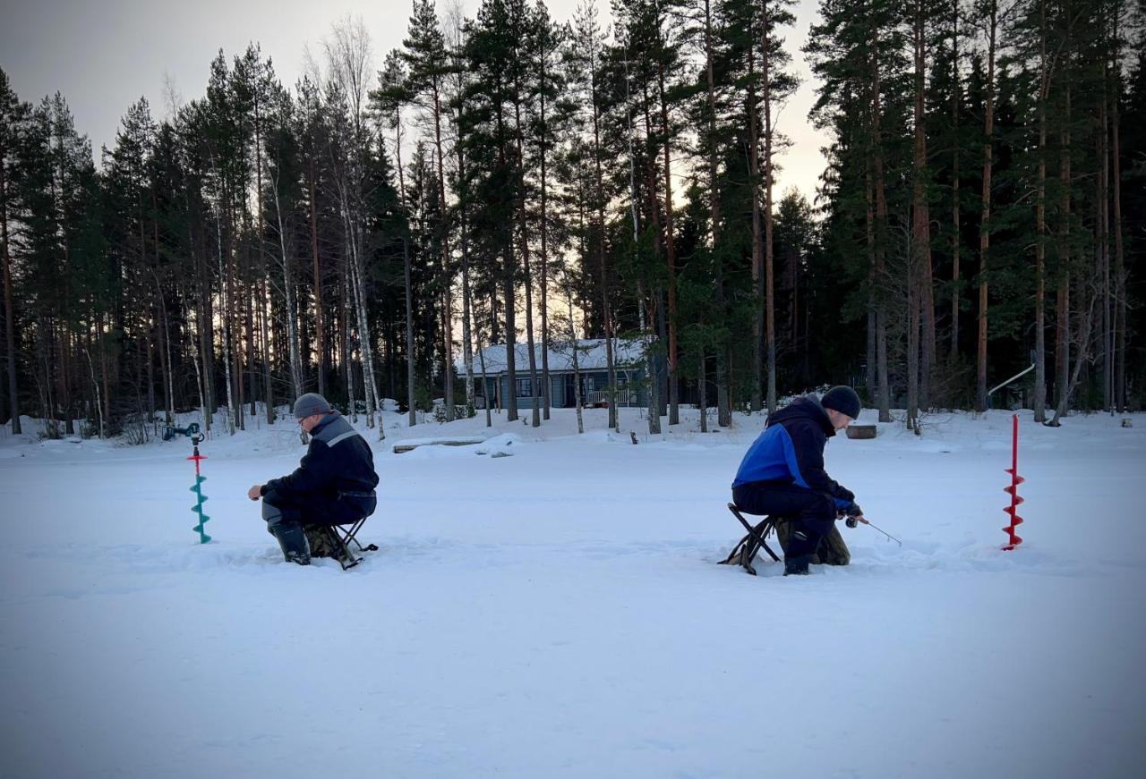 Vaelituvan Lomamoekit Punkaharju Esterno foto