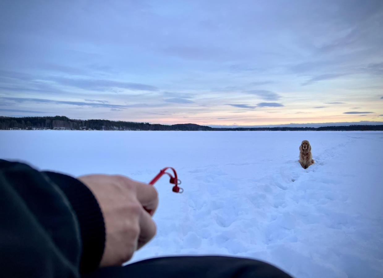 Vaelituvan Lomamoekit Punkaharju Esterno foto