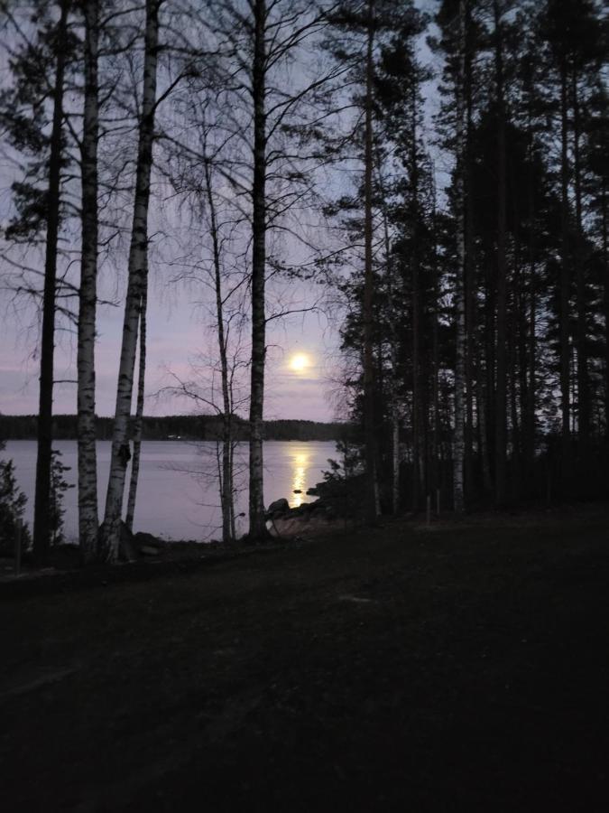 Vaelituvan Lomamoekit Punkaharju Esterno foto