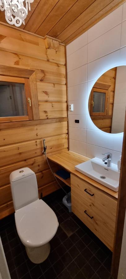 Vaelituvan Lomamoekit Punkaharju Esterno foto