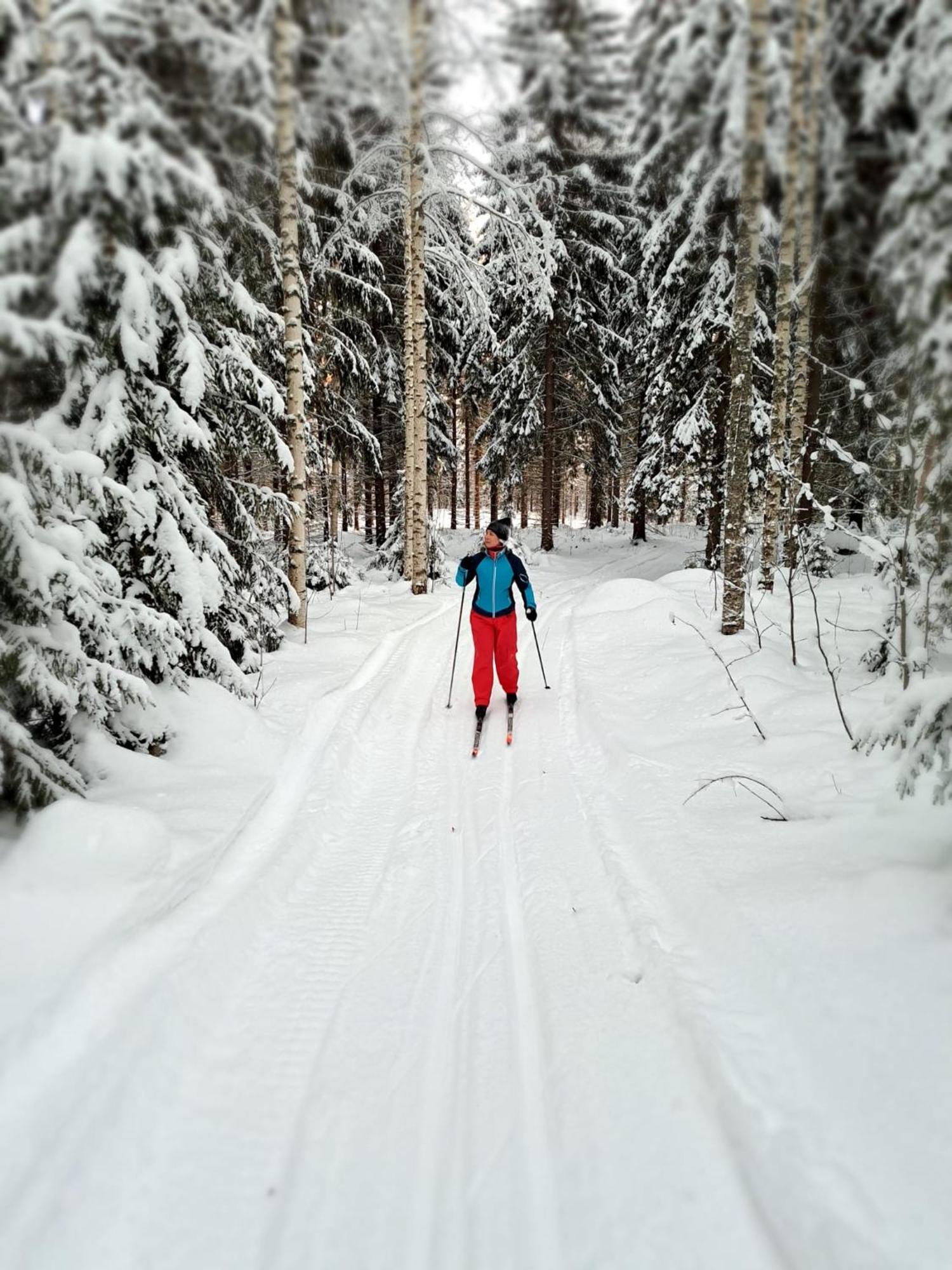 Vaelituvan Lomamoekit Punkaharju Esterno foto