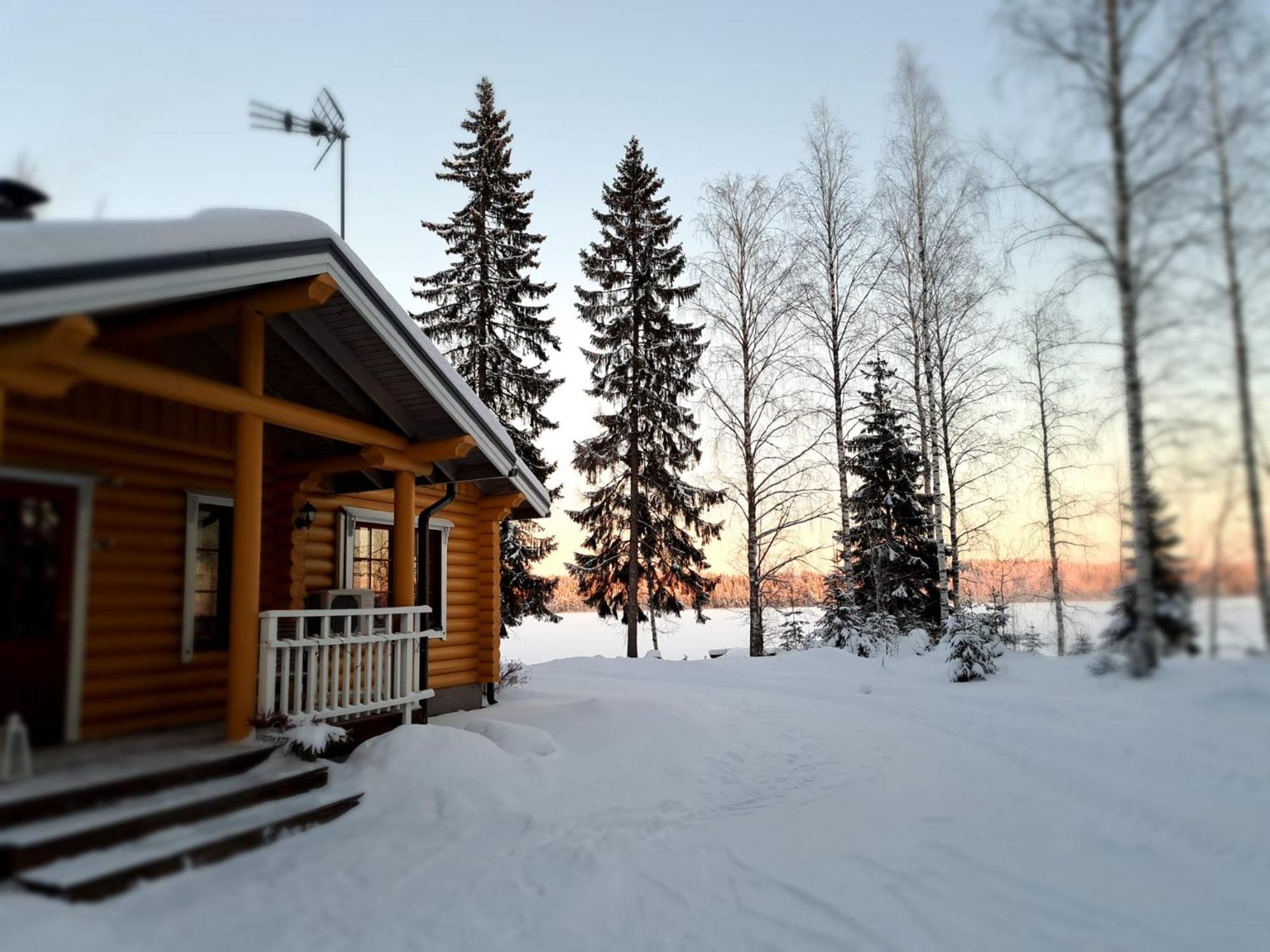 Vaelituvan Lomamoekit Punkaharju Esterno foto