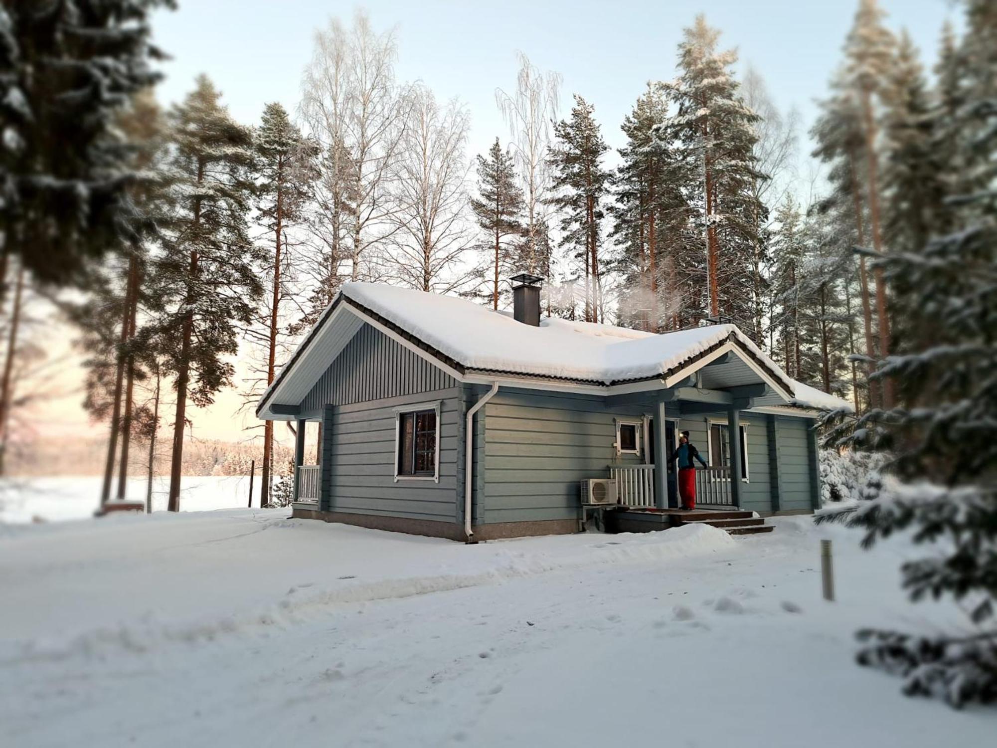 Vaelituvan Lomamoekit Punkaharju Esterno foto