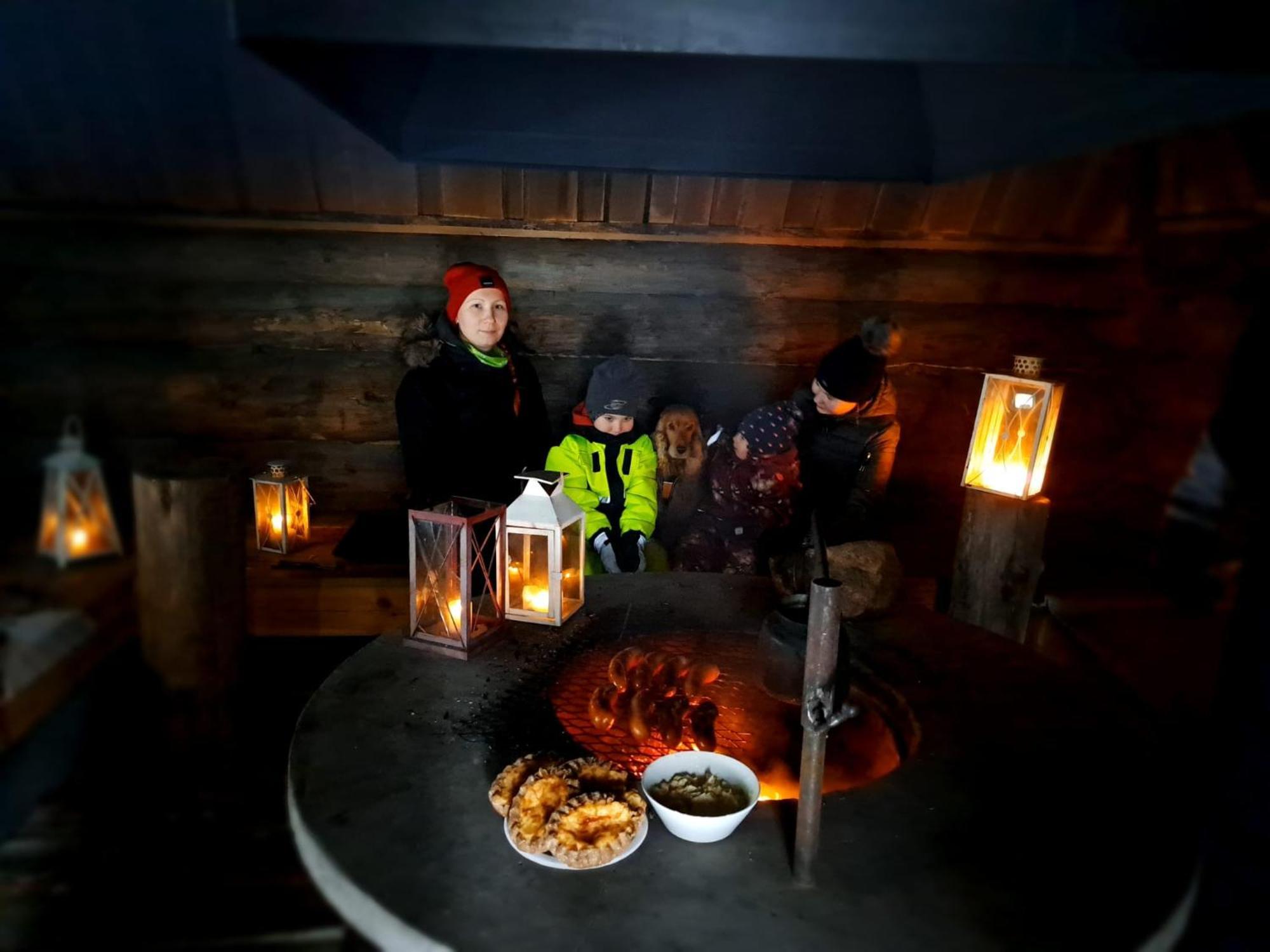Vaelituvan Lomamoekit Punkaharju Esterno foto