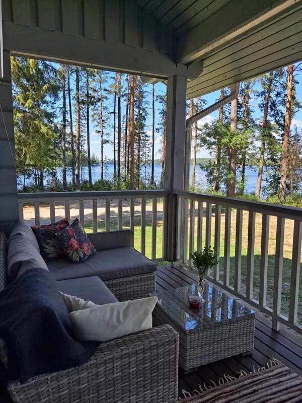 Vaelituvan Lomamoekit Punkaharju Esterno foto