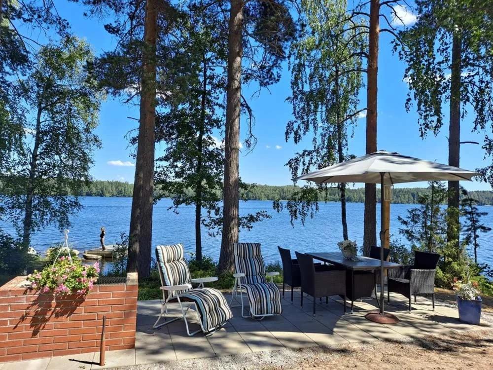 Vaelituvan Lomamoekit Punkaharju Esterno foto