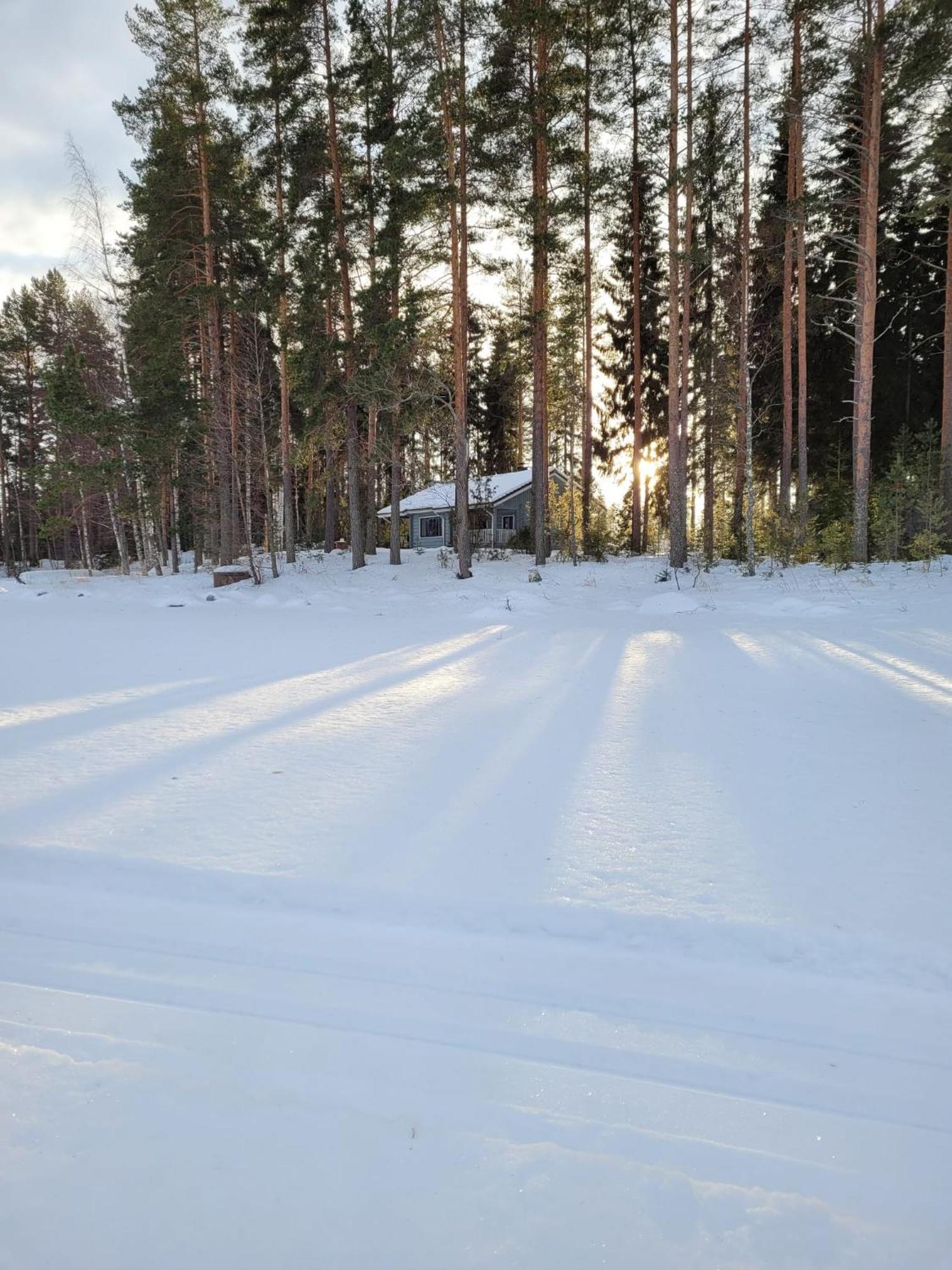 Vaelituvan Lomamoekit Punkaharju Esterno foto