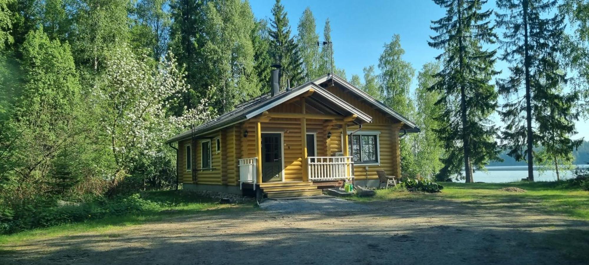 Vaelituvan Lomamoekit Punkaharju Esterno foto