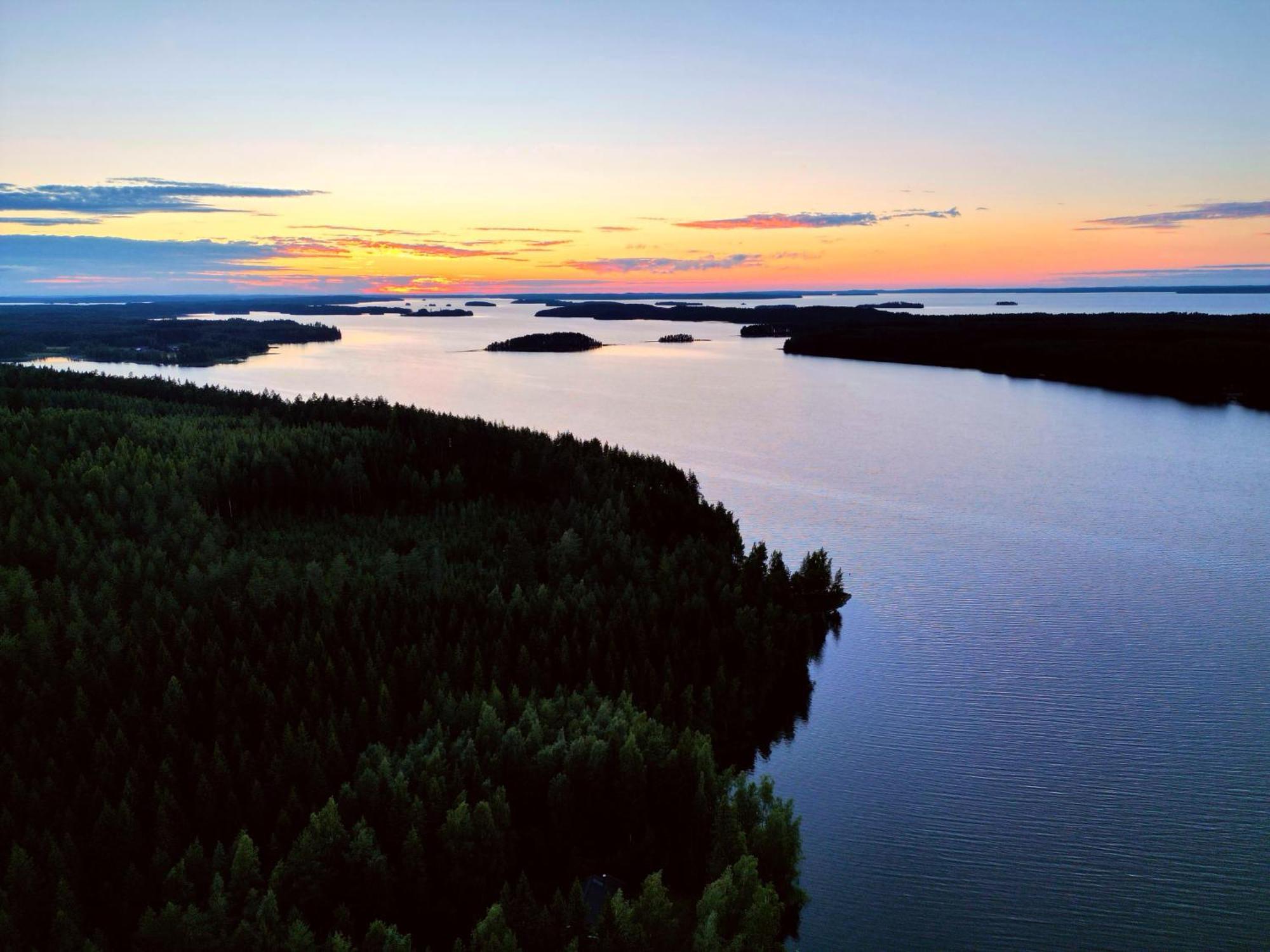 Vaelituvan Lomamoekit Punkaharju Esterno foto