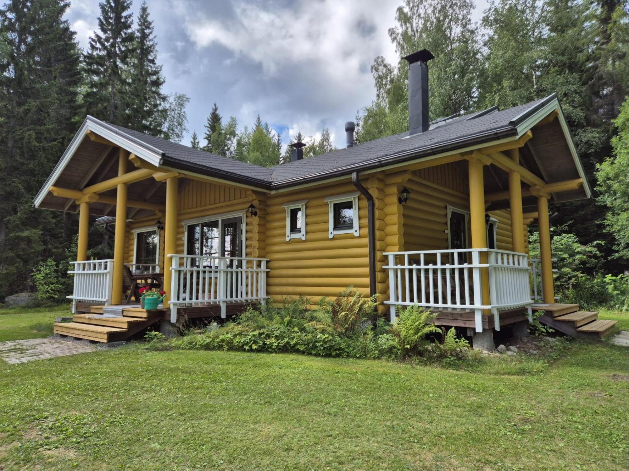 Vaelituvan Lomamoekit Punkaharju Esterno foto