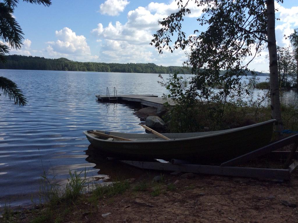 Vaelituvan Lomamoekit Punkaharju Camera foto