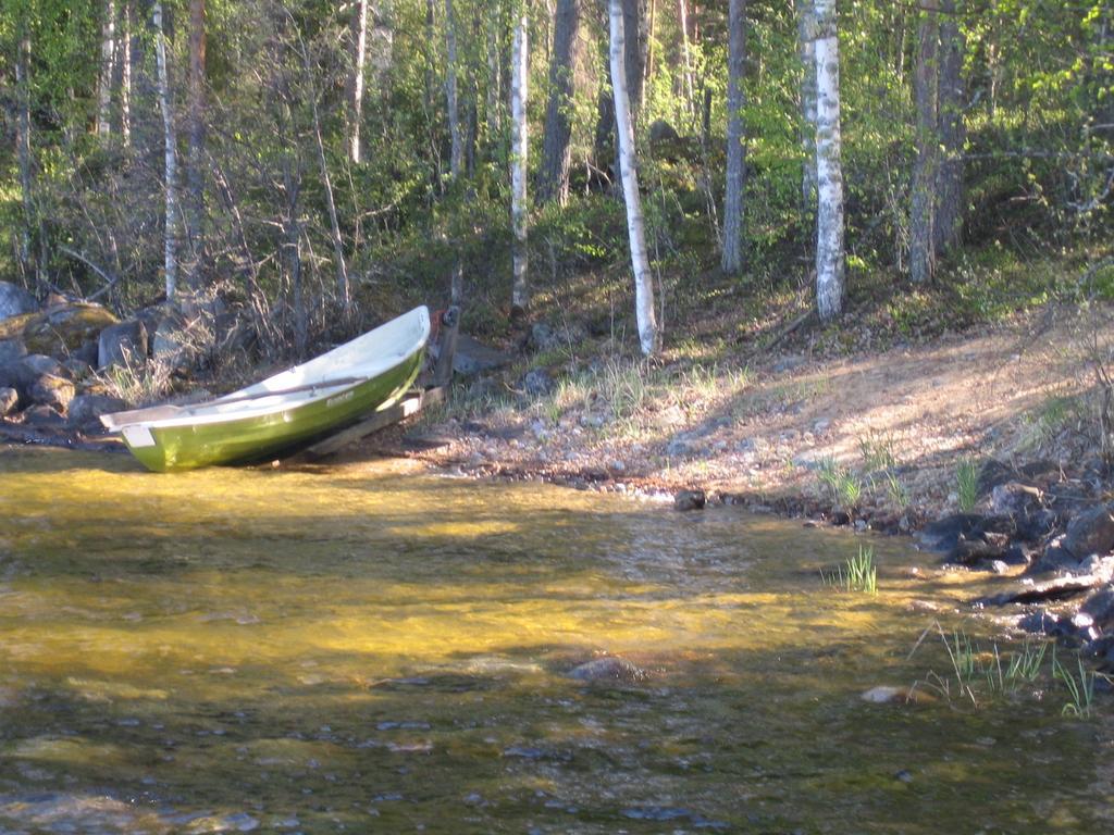 Vaelituvan Lomamoekit Punkaharju Esterno foto